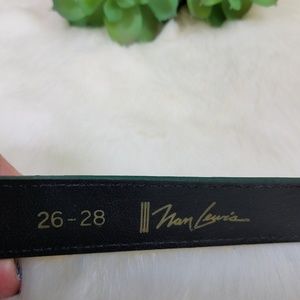Vintage Accessories - Vintage plus Nan Lewis green leather belt. Vintage Accessories - Vintage plus Nan Lewis green leather belt.